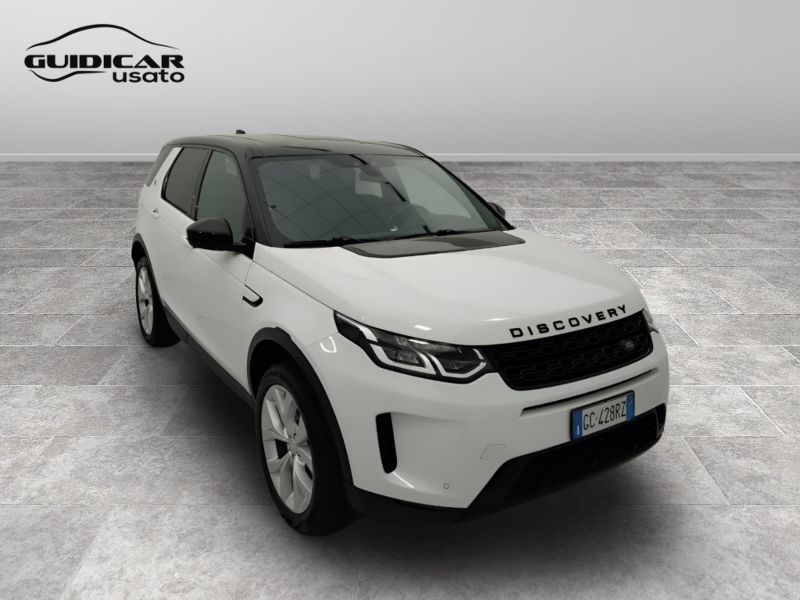 GuidiCar - LAND ROVER Discovery Sport 2021 Discovery Sport 2.0d td4 mhev R-Dynamic HSE awd 180cv auto Usato